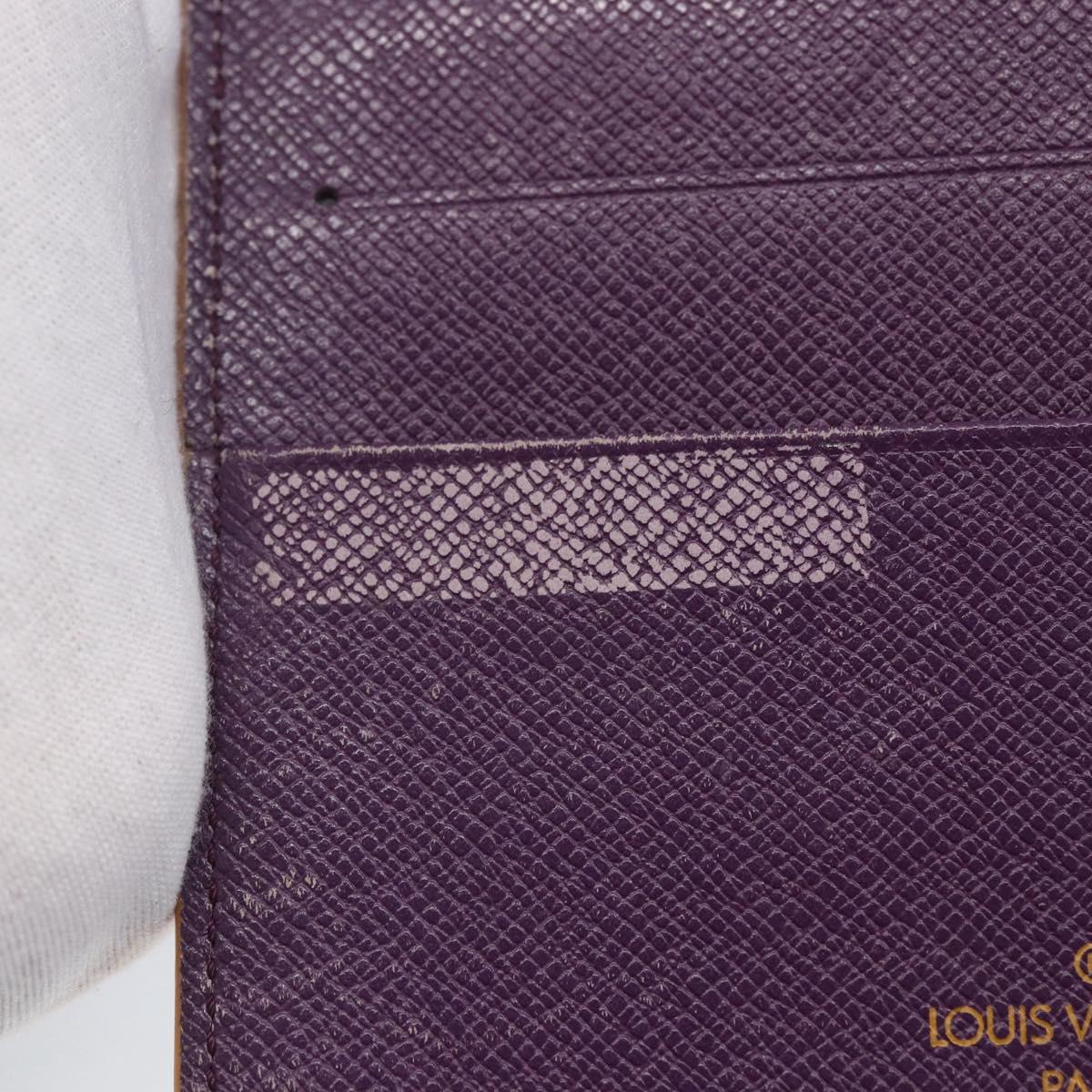 LOUIS VUITTON Epi Agenda MM Day Planner Cover Yellow R20049 LV Auth bs30137