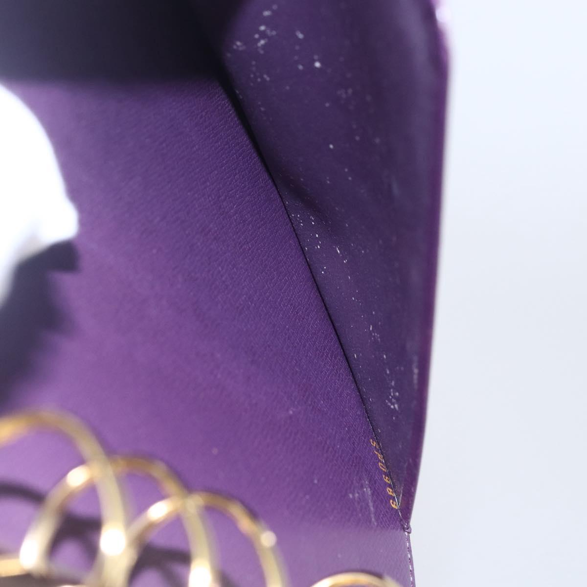 LOUIS VUITTON Epi Agenda MM Day Planner Cover Yellow R20049 LV Auth bs30137