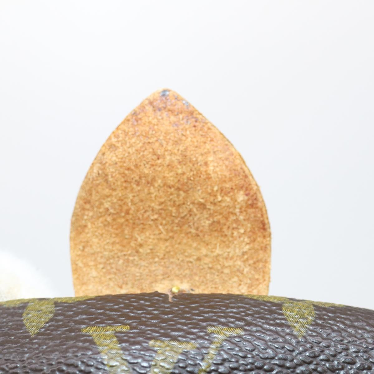 LOUIS VUITTON Monogram Sac Souple 55 Boston Bag M41622 LV Auth bs30141