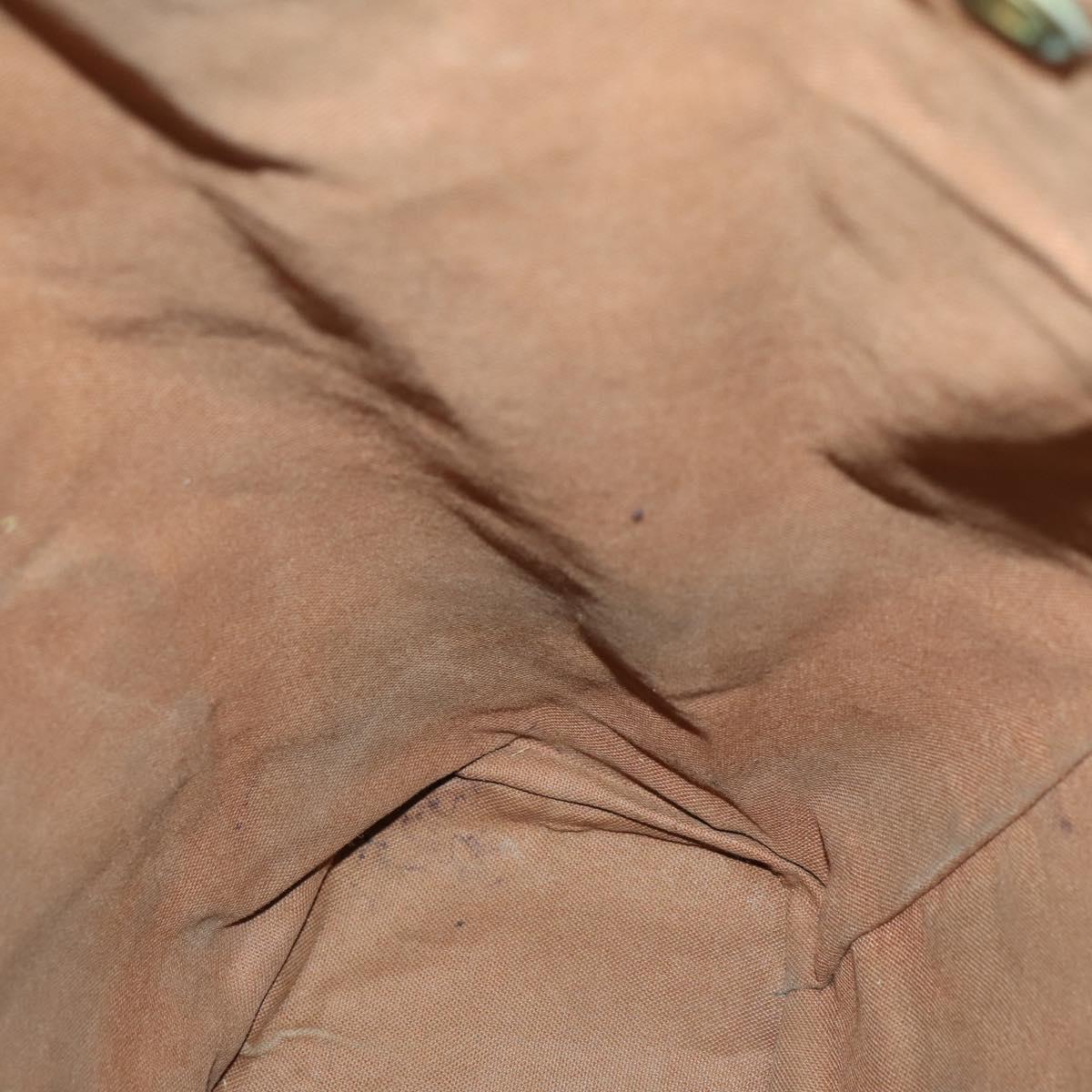 LOUIS VUITTON Monogram Montsouris GM Backpack M51135 LV Auth bs30142