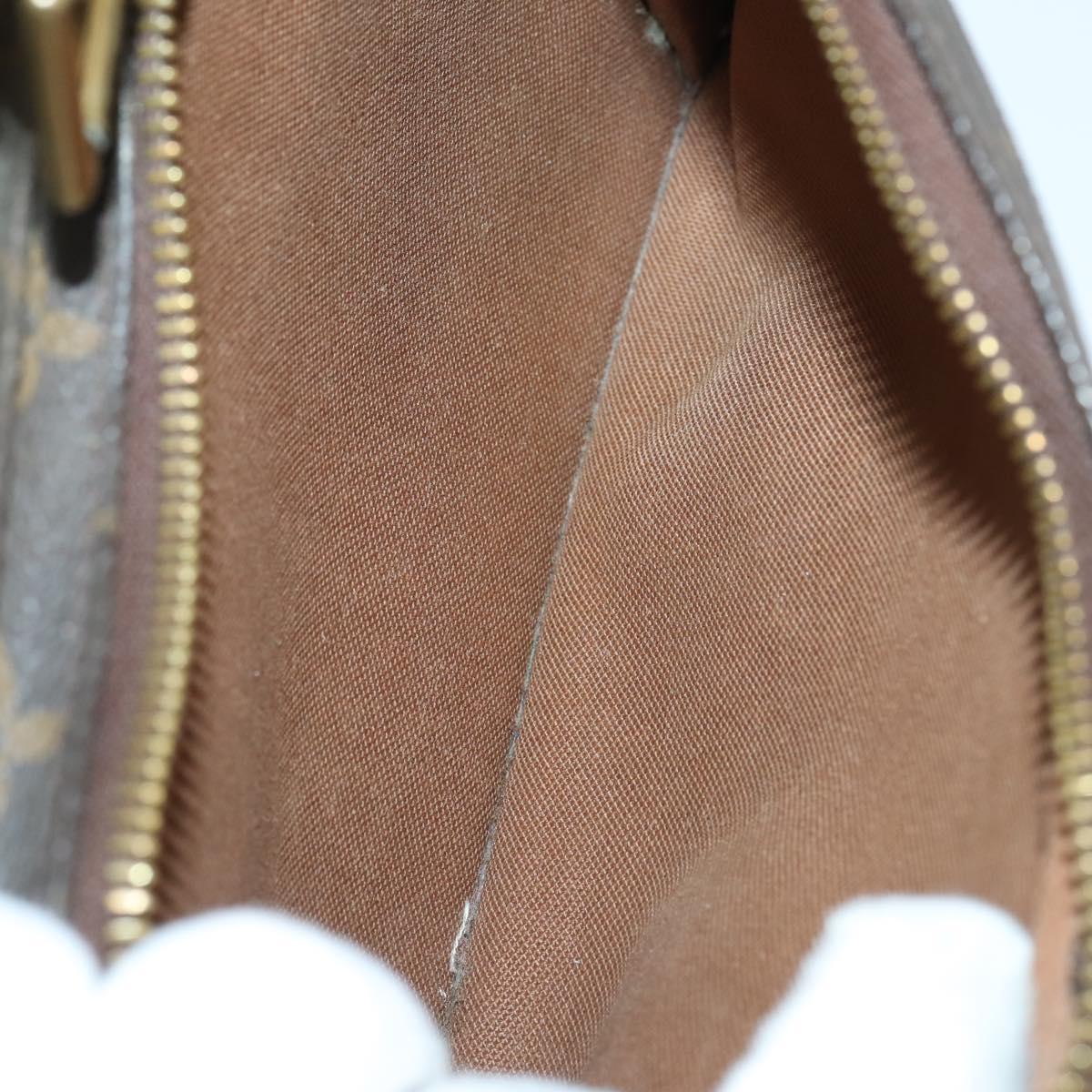 LOUIS VUITTON Monogram Montsouris GM Backpack M51135 LV Auth bs30142