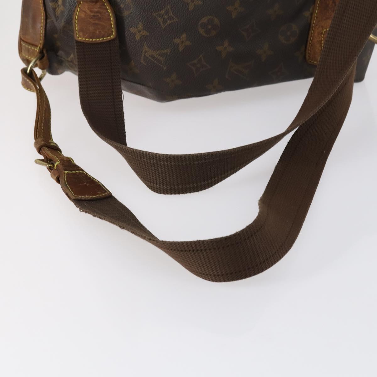 LOUIS VUITTON Monogram Montsouris GM Backpack M51135 LV Auth bs30142