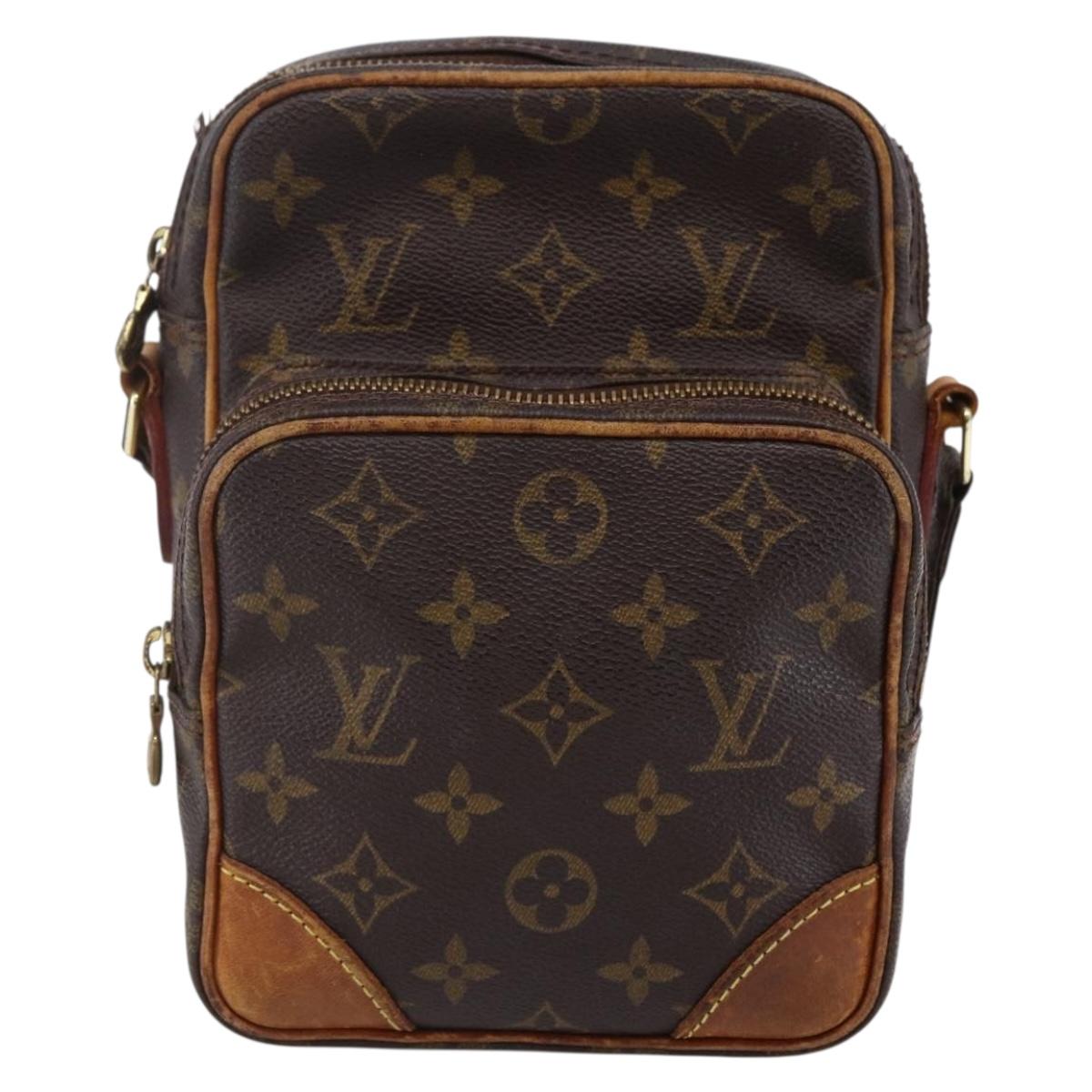 LOUIS VUITTON Monogram Amazon Shoulder Bag M45236 LV Auth bs30144