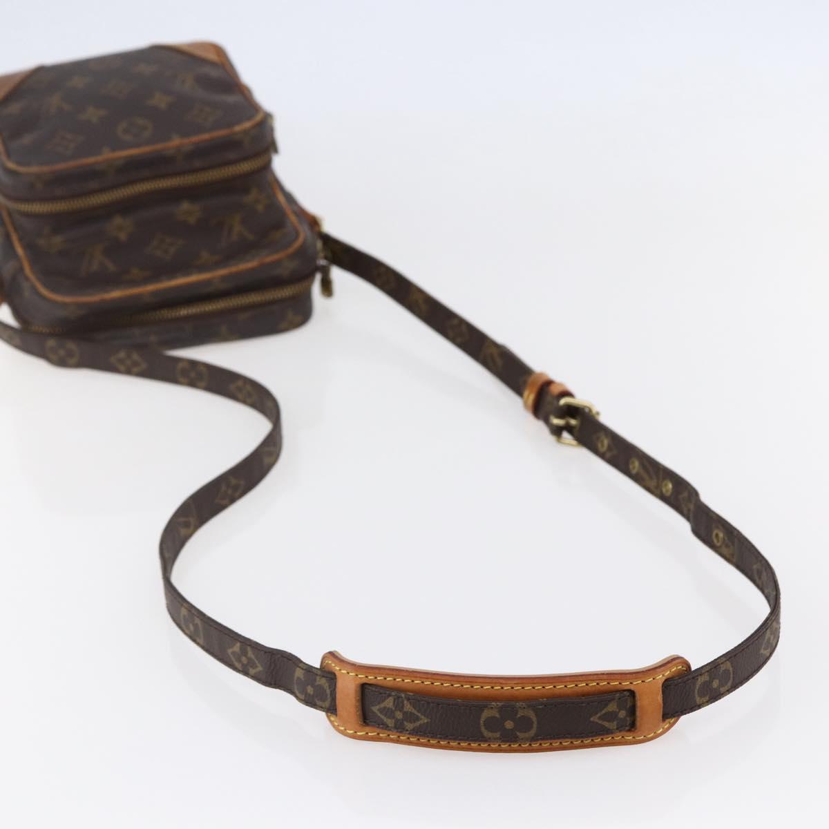 LOUIS VUITTON Monogram Amazon Shoulder Bag M45236 LV Auth bs30144