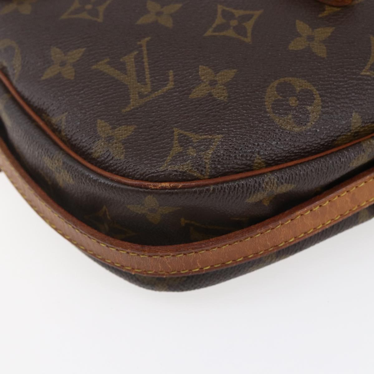 LOUIS VUITTON Monogram Jeune Fille MM Shoulder Bag M51226 LV Auth bs30145