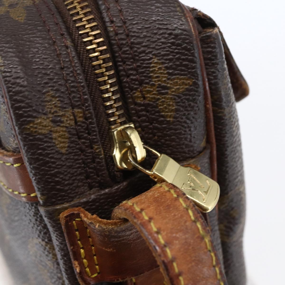 LOUIS VUITTON Monogram Jeune Fille MM Shoulder Bag M51226 LV Auth bs30145