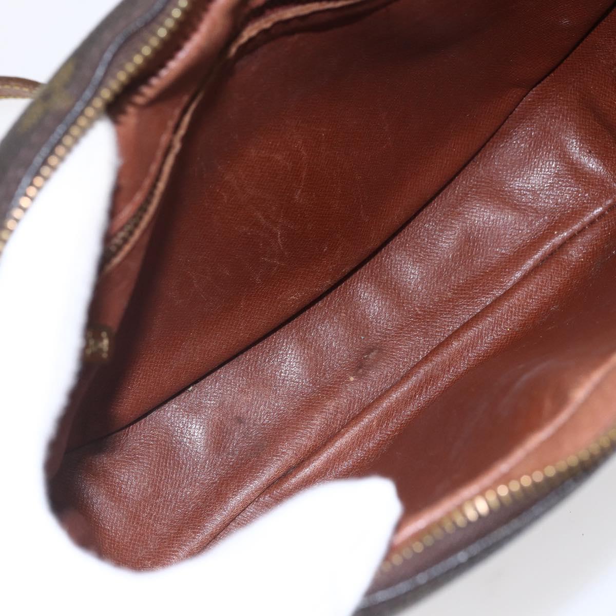 LOUIS VUITTON Monogram Jeune Fille MM Shoulder Bag M51226 LV Auth bs30145