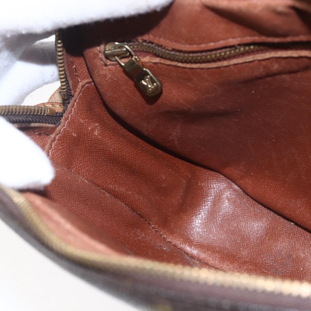 LOUIS VUITTON Monogram Jeune Fille MM Shoulder Bag M51226 LV Auth bs30145