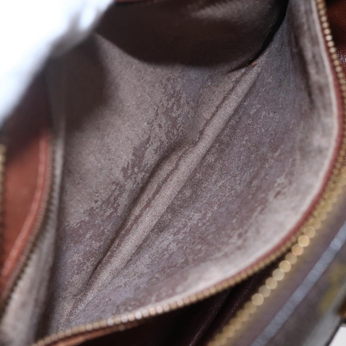 LOUIS VUITTON Monogram Jeune Fille MM Shoulder Bag M51226 LV Auth bs30145