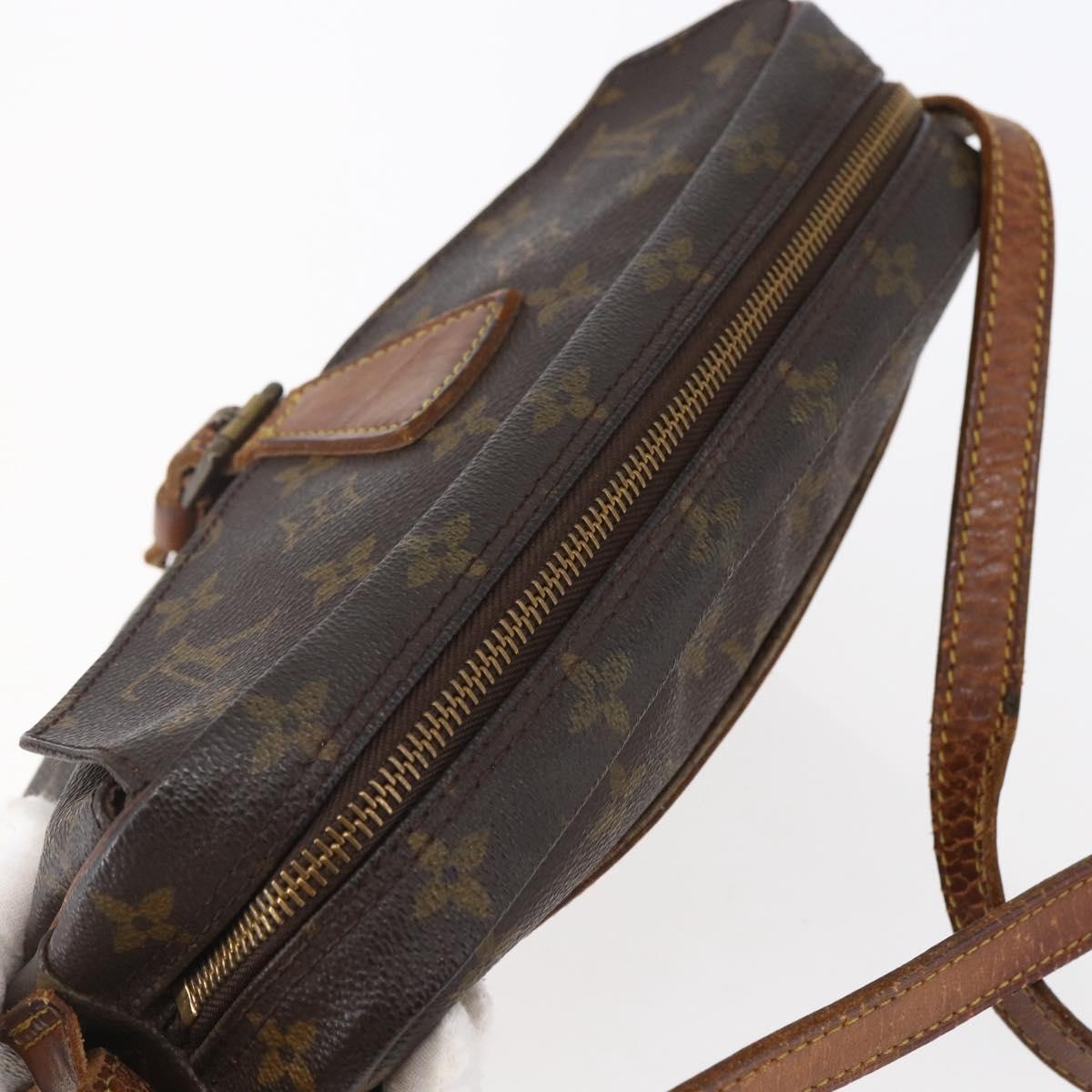 LOUIS VUITTON Monogram Jeune Fille MM Shoulder Bag M51226 LV Auth bs30145