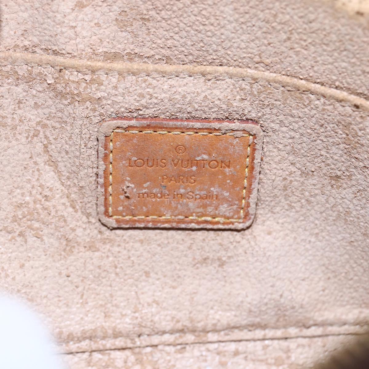 LOUIS VUITTON Monogram Pochette Cosmetic PM Pouch M43998 LV Auth bs30147