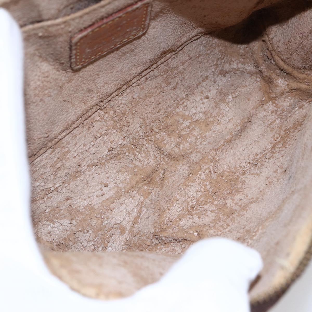 LOUIS VUITTON Monogram Pochette Cosmetic PM Pouch M43998 LV Auth bs30147