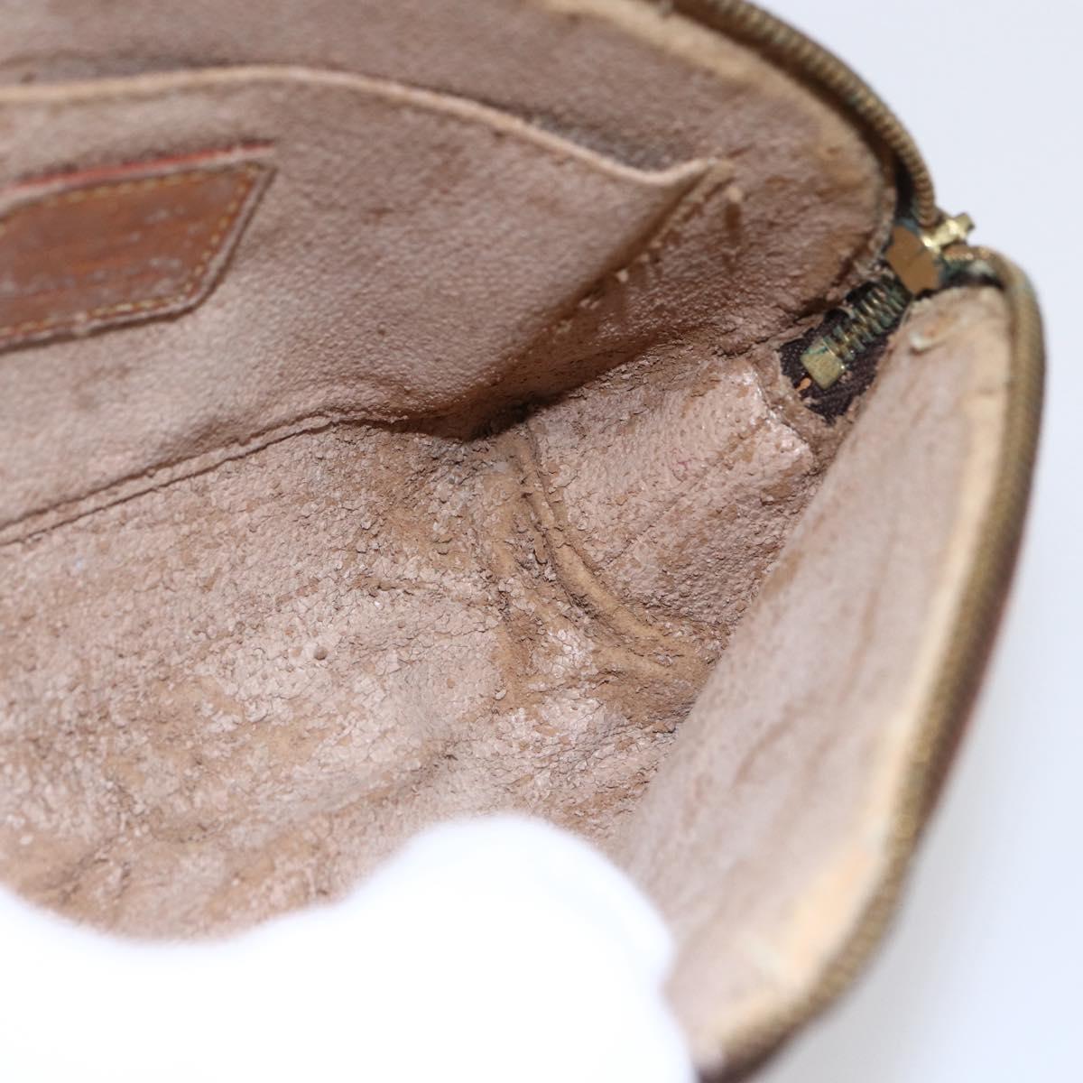 LOUIS VUITTON Monogram Pochette Cosmetic PM Pouch M43998 LV Auth bs30147