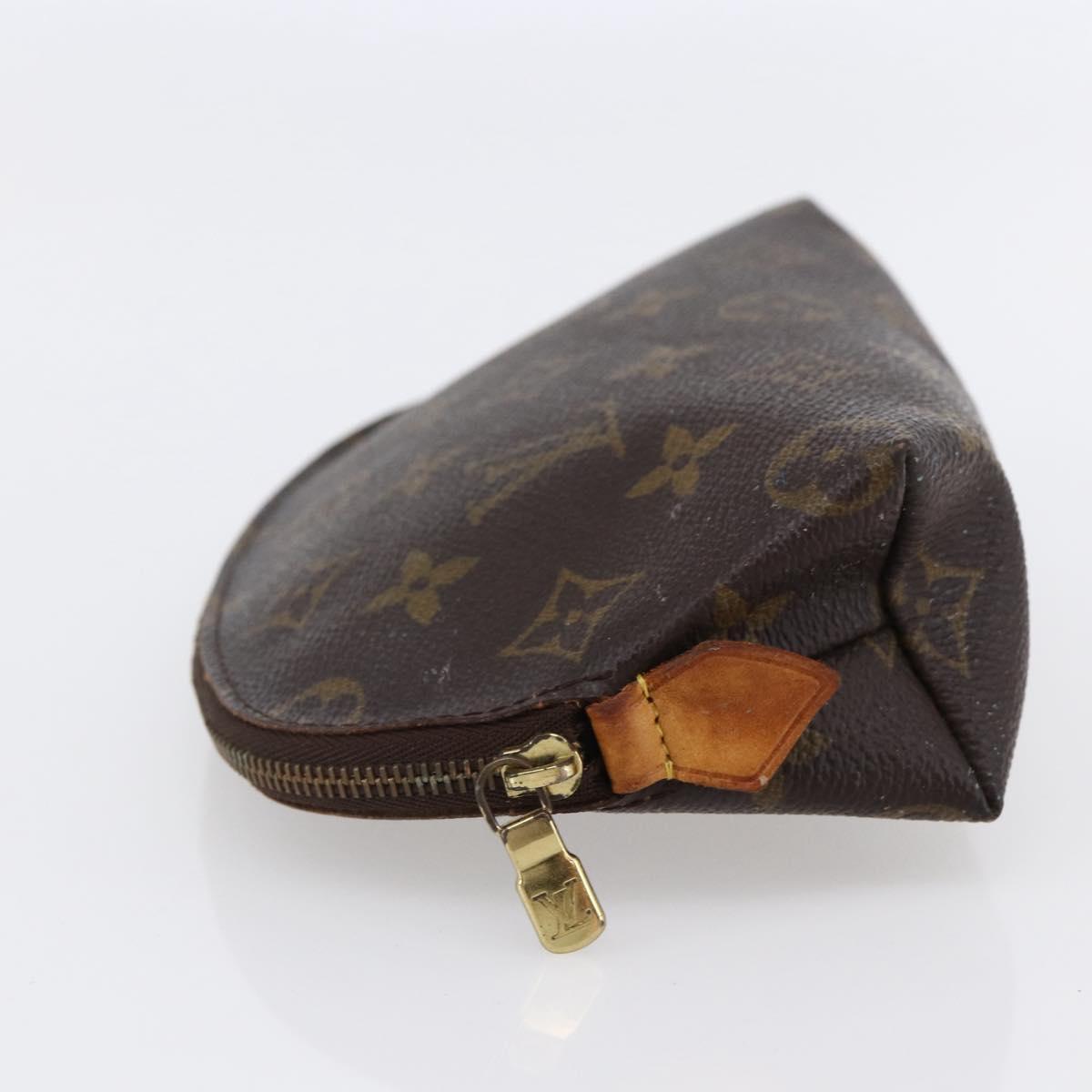 LOUIS VUITTON Monogram Pochette Cosmetic PM Pouch M43998 LV Auth bs30147