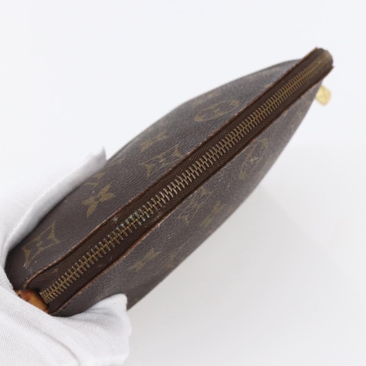 LOUIS VUITTON Monogram Pochette Cosmetic PM Pouch M43998 LV Auth bs30147