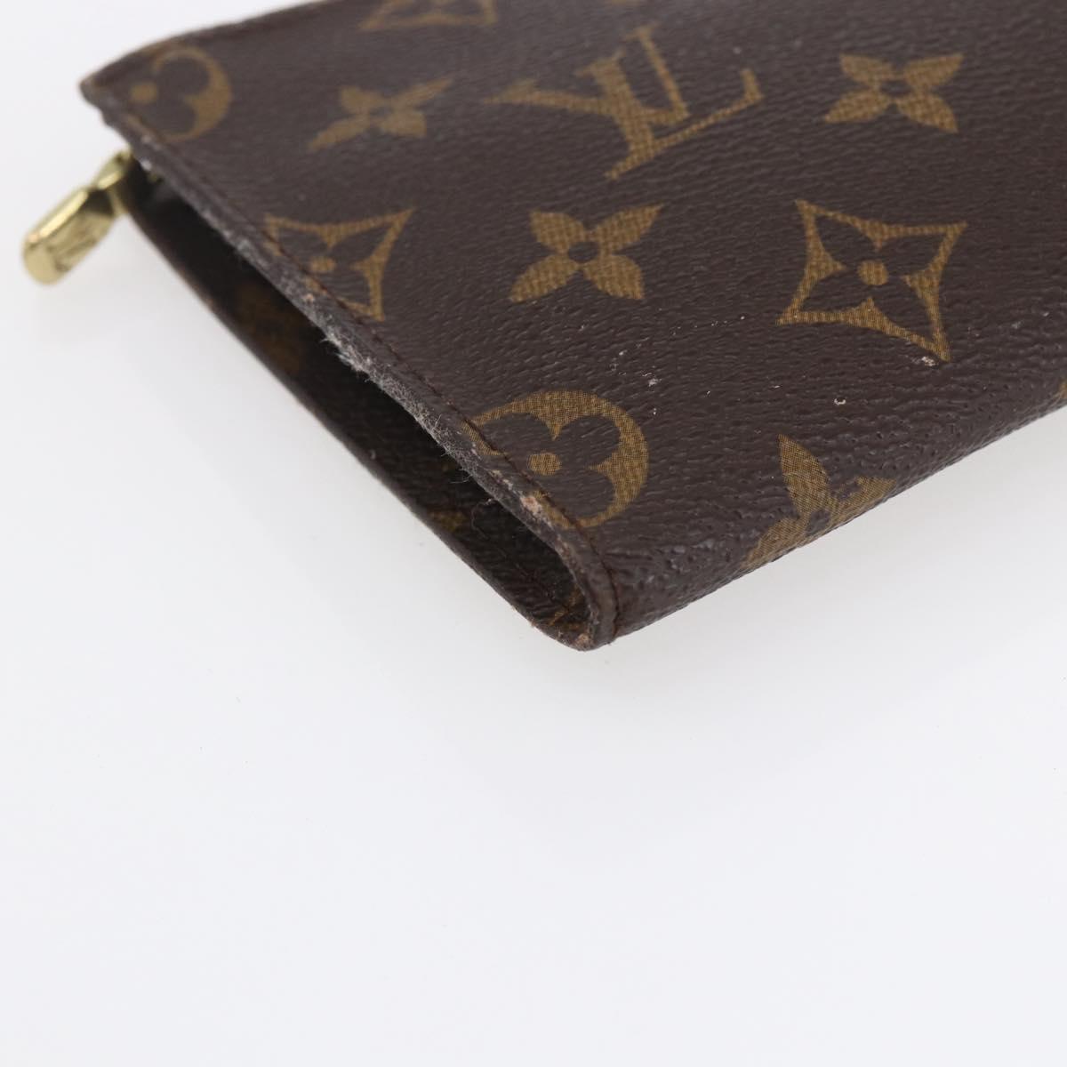 LOUIS VUITTON Monogram Bucket PM Accessory Pouch LV Auth bs30148