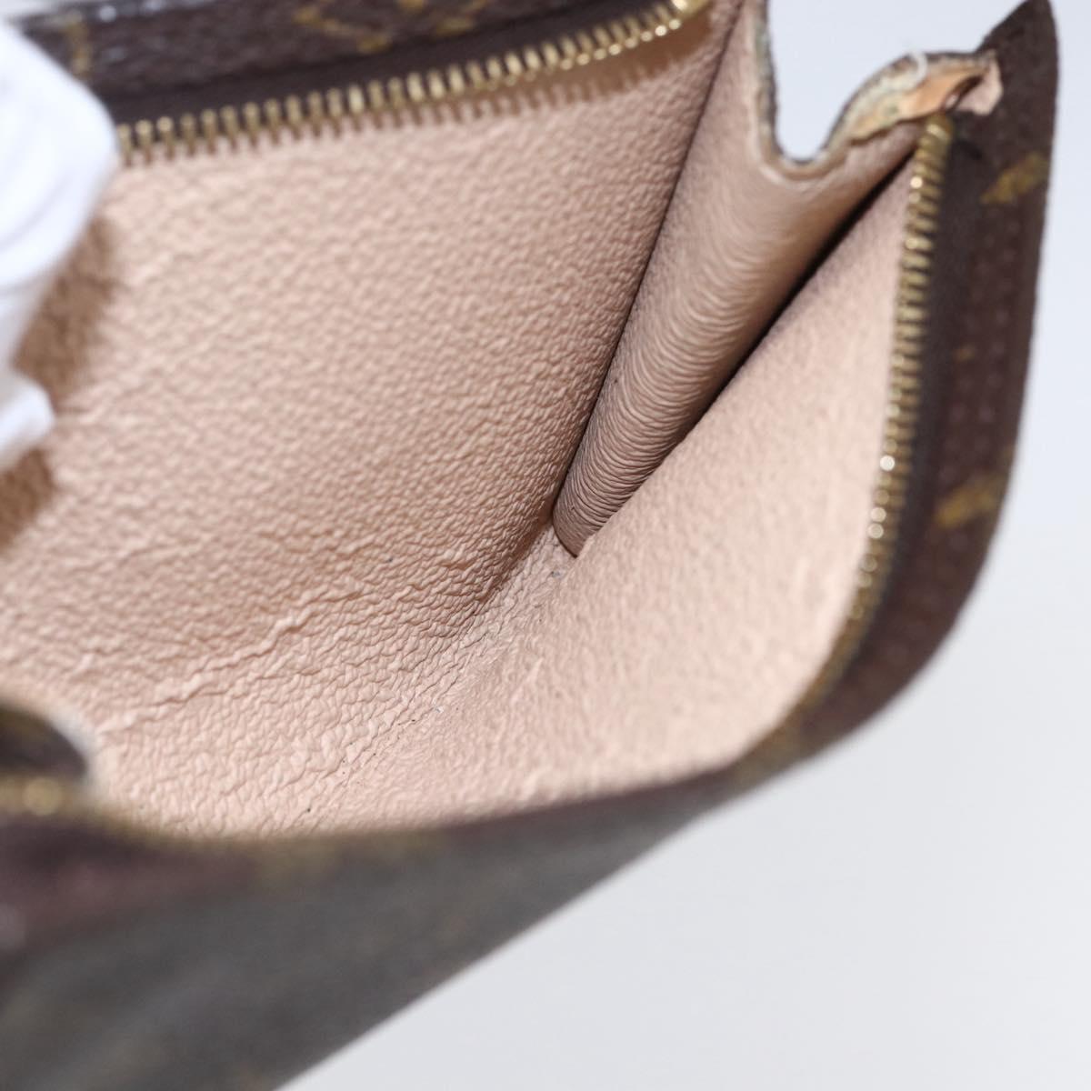 LOUIS VUITTON Monogram Bucket PM Accessory Pouch LV Auth bs30149