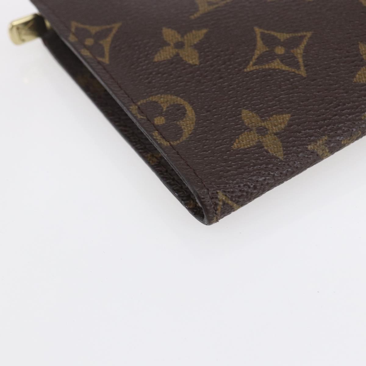 LOUIS VUITTON Monogram Bucket PM Accessory Pouch LV Auth bs30149