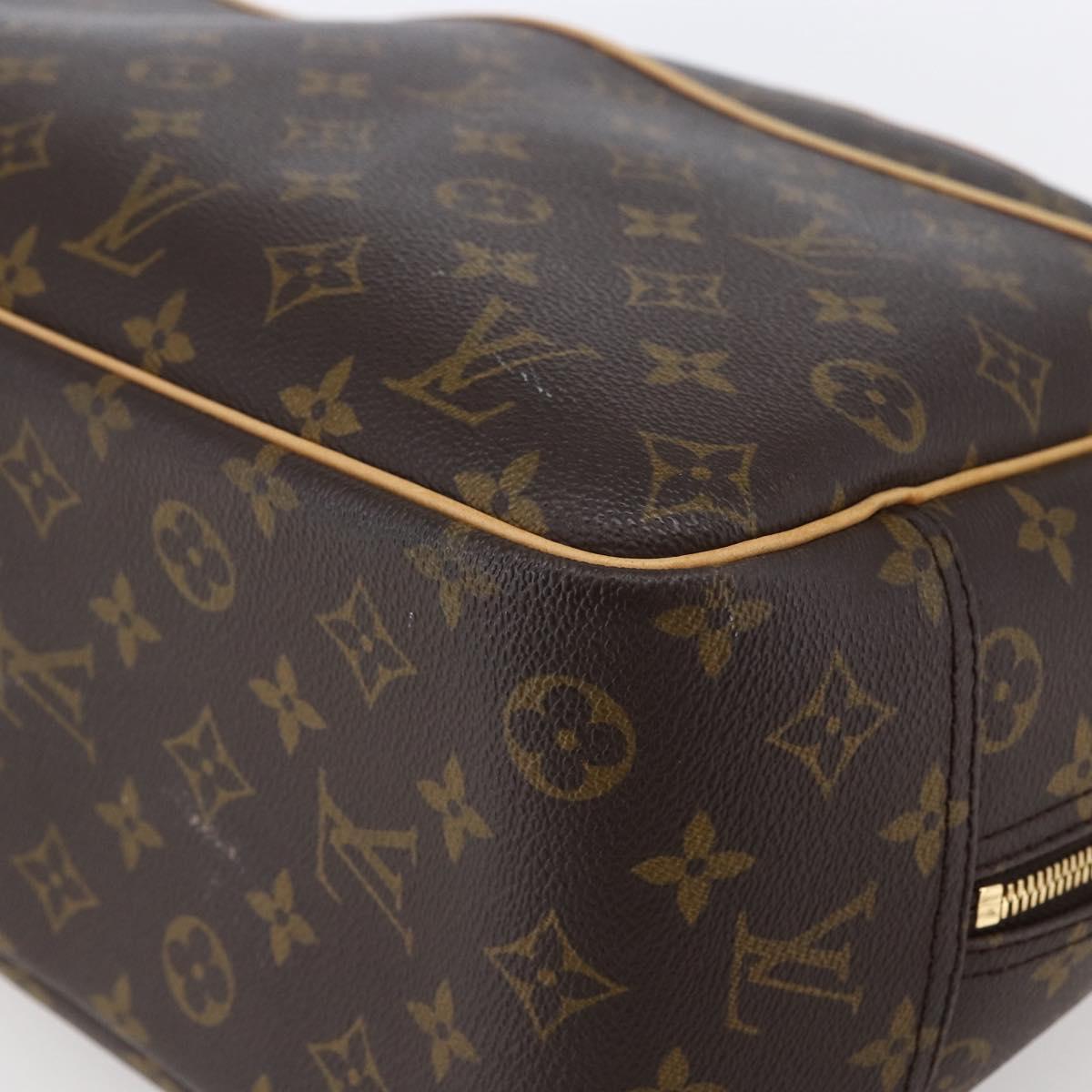 LOUIS VUITTON Monogram Deauville Hand Bag M47270 LV Auth bs30150
