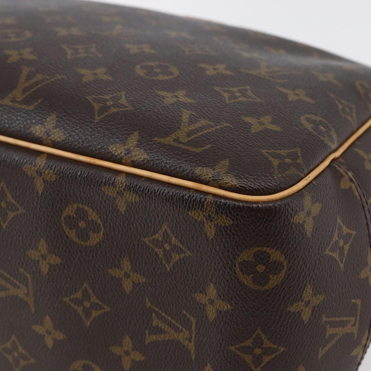 LOUIS VUITTON Monogram Deauville Hand Bag M47270 LV Auth bs30150