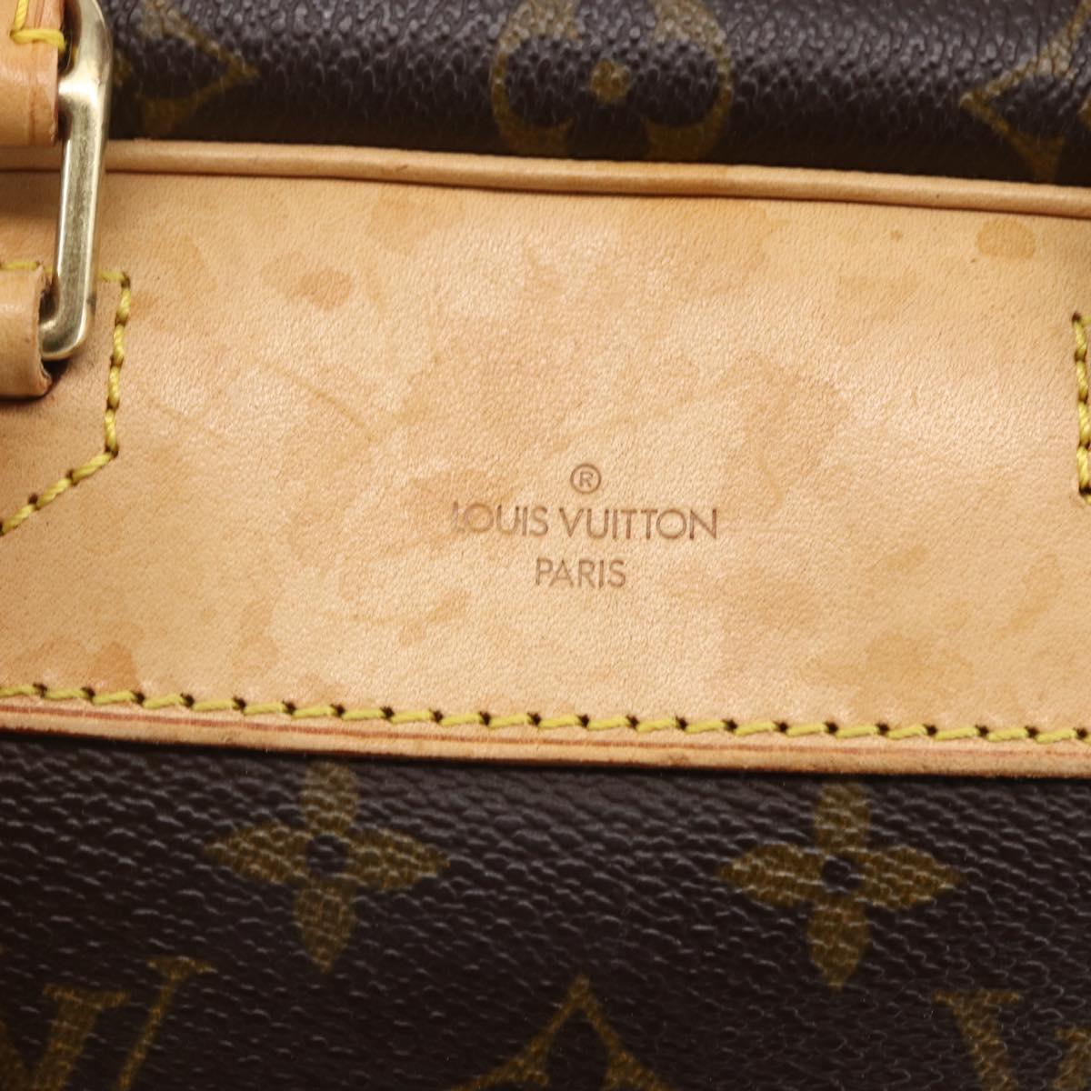 LOUIS VUITTON Monogram Deauville Hand Bag M47270 LV Auth bs30150