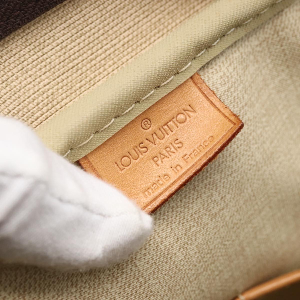 LOUIS VUITTON Monogram Deauville Hand Bag M47270 LV Auth bs30150