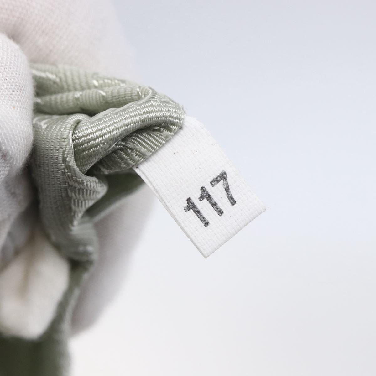 PRADA Tote Bag Nylon Pink Silver Auth bs30156