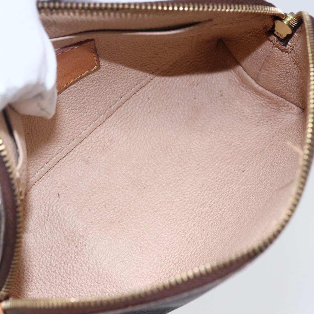 LOUIS VUITTON Monogram Pochette Cosmetic PM Pouch M43998 LV Auth bs30164