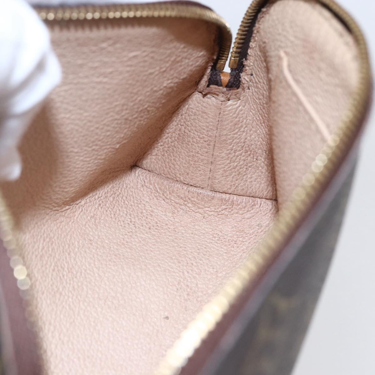 LOUIS VUITTON Monogram Pochette Cosmetic PM Pouch M43998 LV Auth bs30164