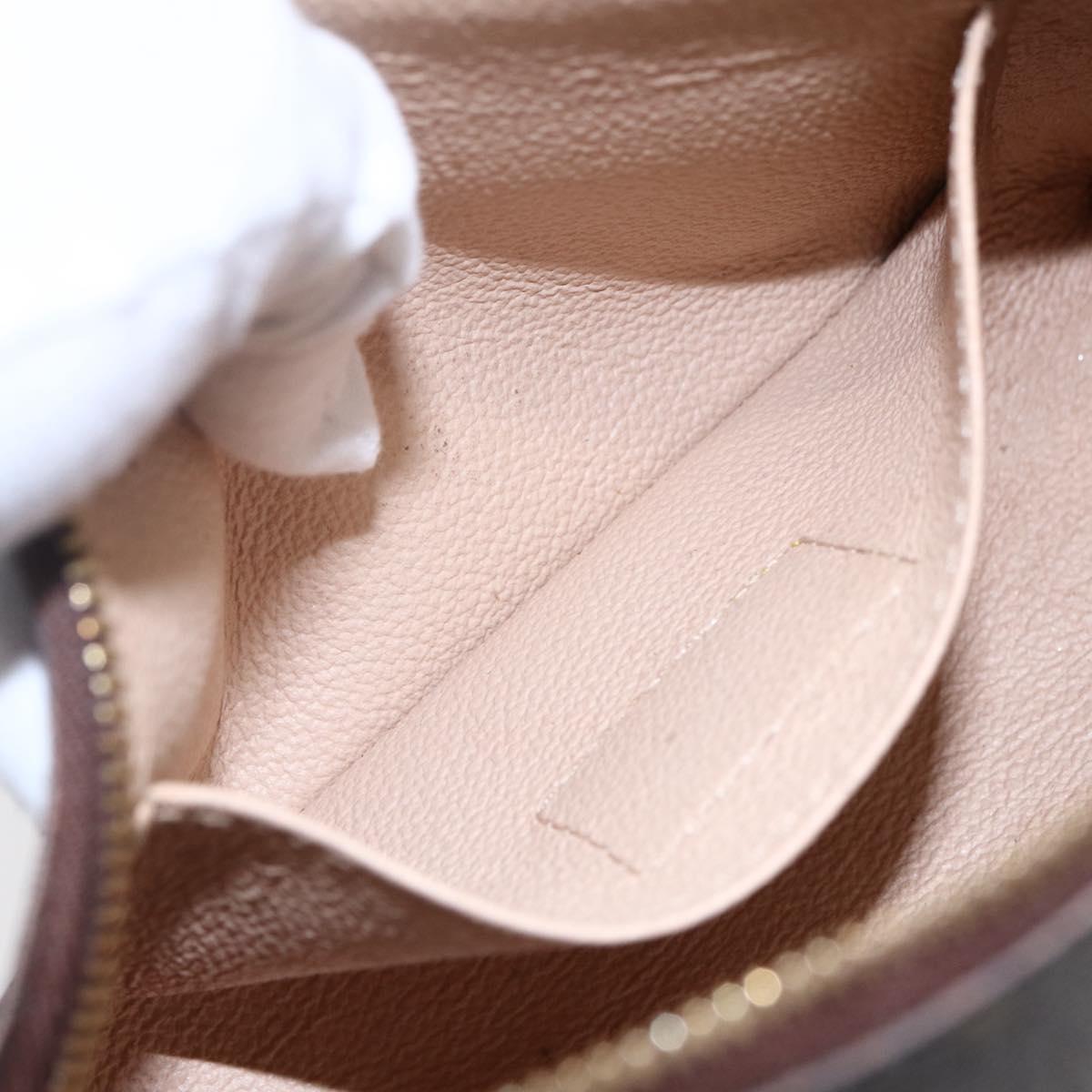 LOUIS VUITTON Monogram Pochette Cosmetic PM Pouch M43998 LV Auth bs30164