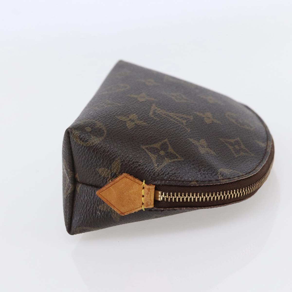 LOUIS VUITTON Monogram Pochette Cosmetic PM Pouch M43998 LV Auth bs30164