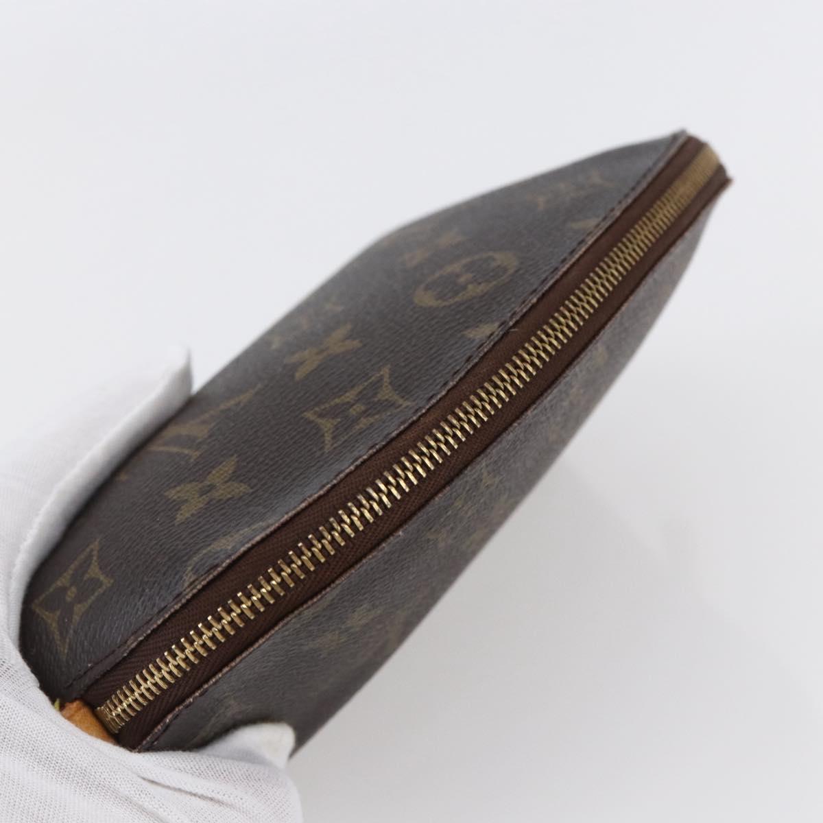 LOUIS VUITTON Monogram Pochette Cosmetic PM Pouch M43998 LV Auth bs30164