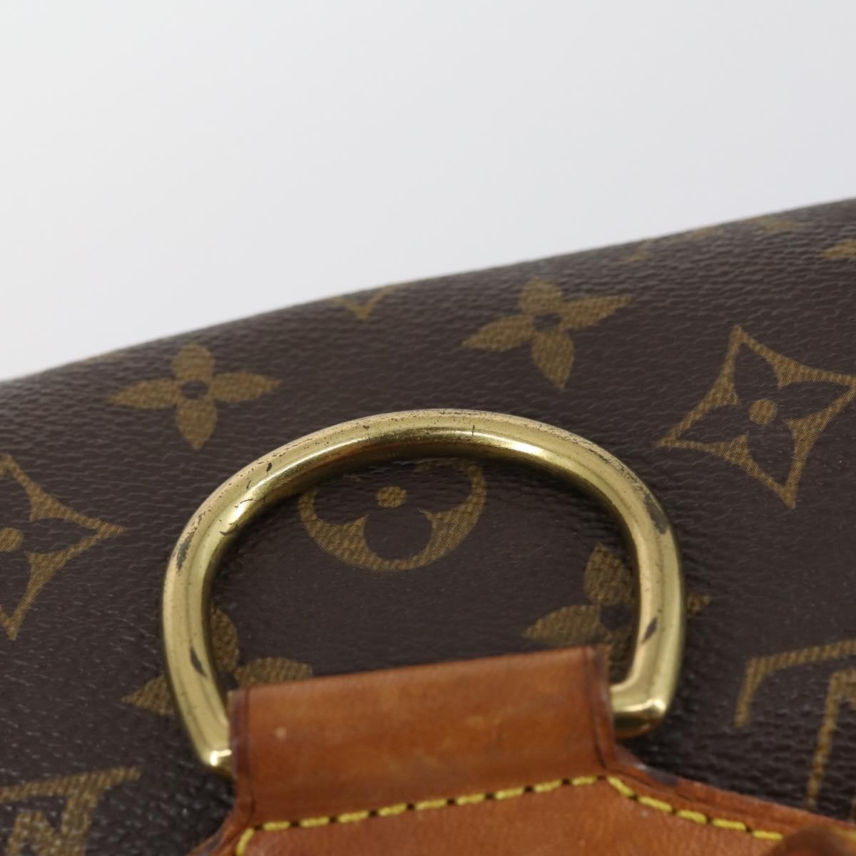 LOUIS VUITTON Monogram Montsouris MM Backpack M51136 LV Auth bs30167