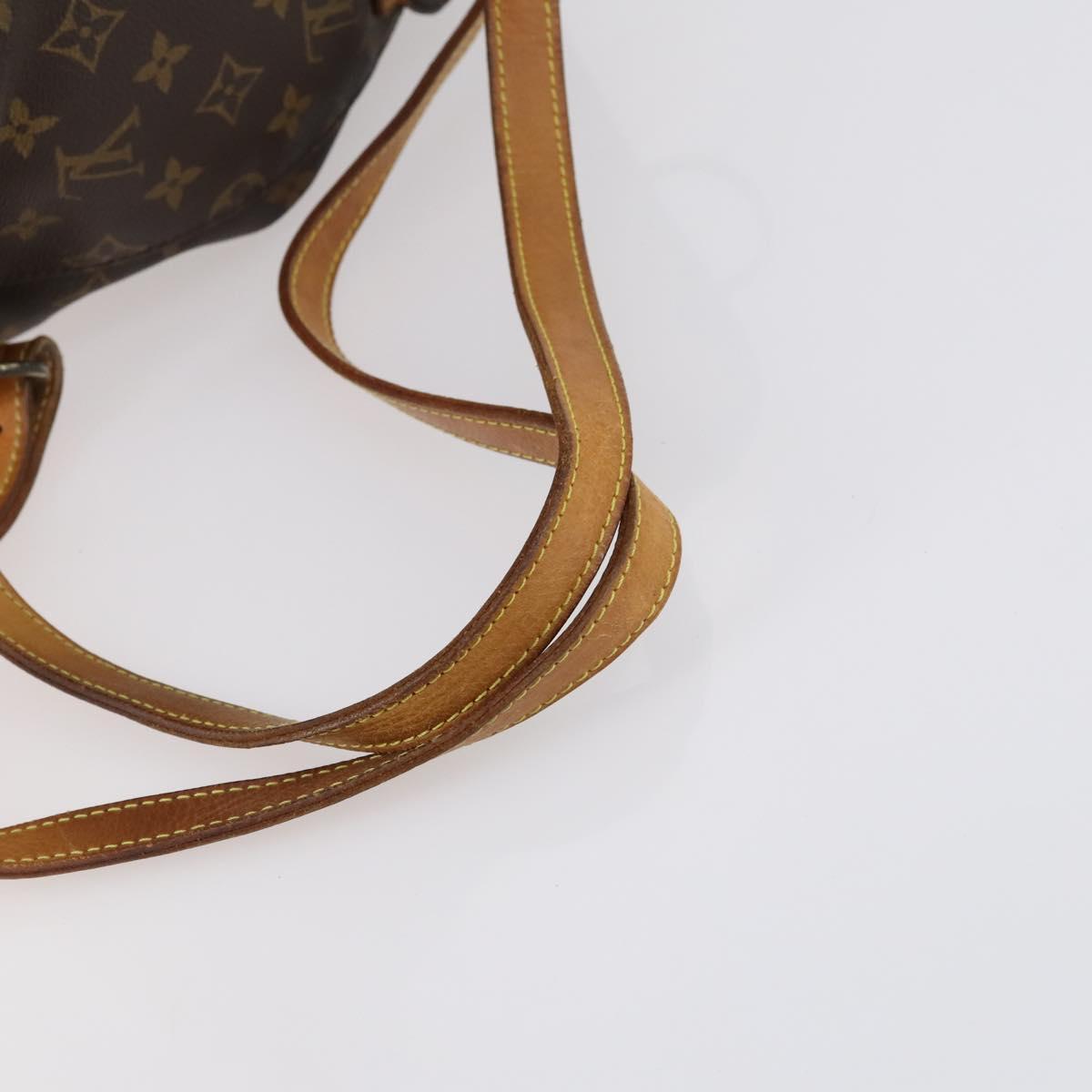 LOUIS VUITTON Monogram Montsouris MM Backpack M51136 LV Auth bs30167