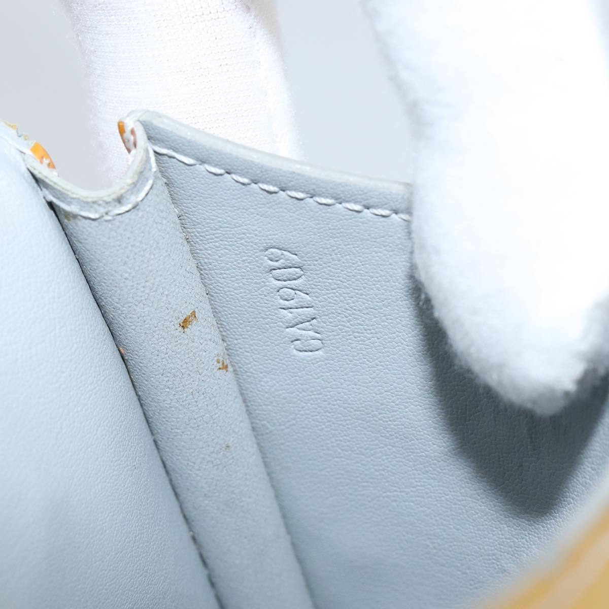 LOUIS VUITTON Monogram Vernis Kenmare Shoulder Bag Gris M91060 LV Auth bs30168