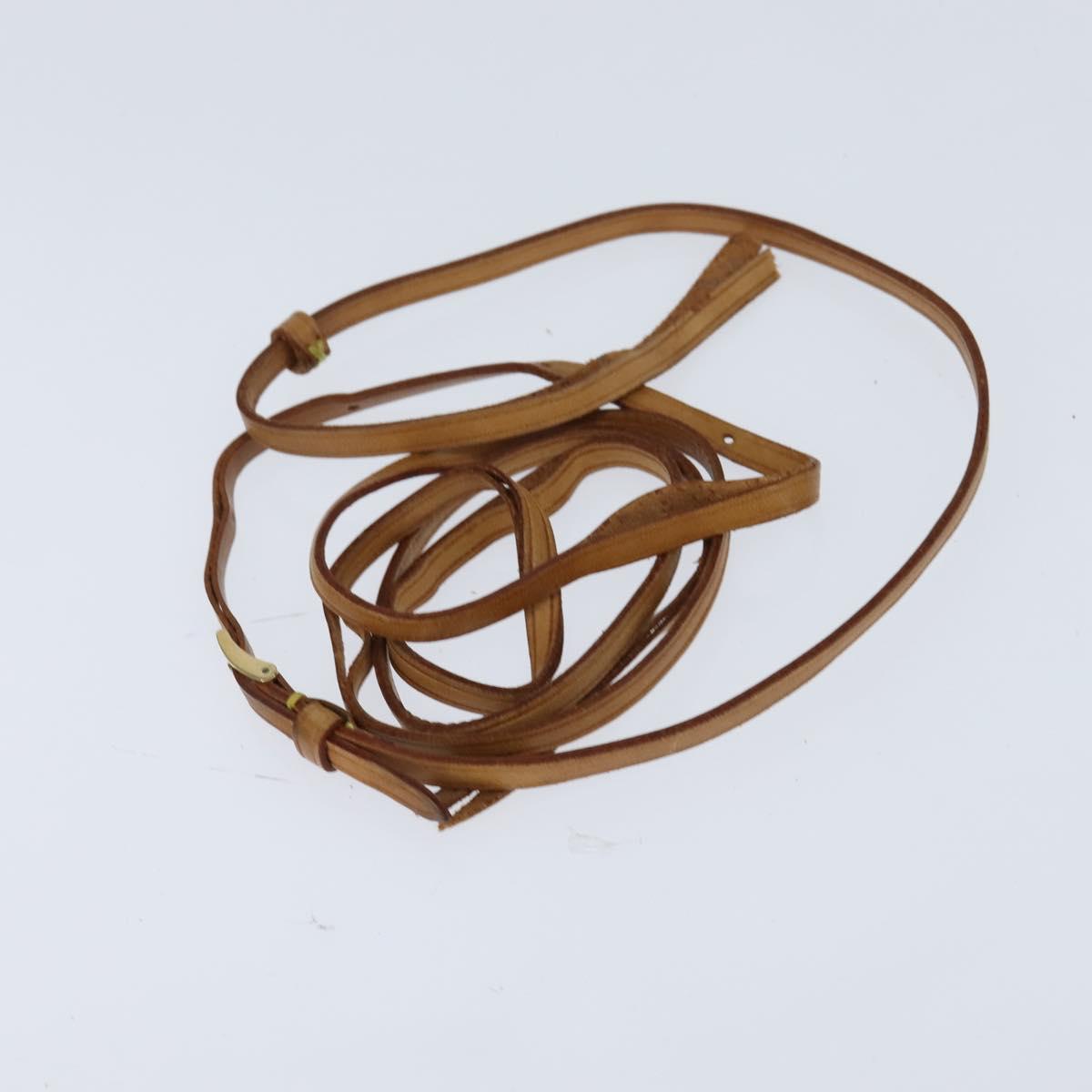 LOUIS VUITTON Monogram Vernis Kenmare Shoulder Bag Gris M91060 LV Auth bs30168