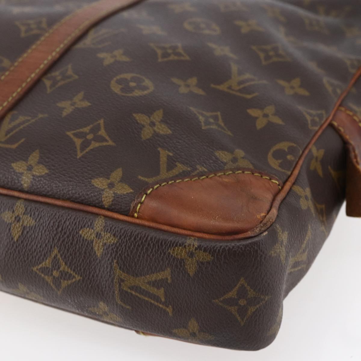 LOUIS VUITTON Monogram Porte Documents Voyage Business Bag M52005 Auth bs30172