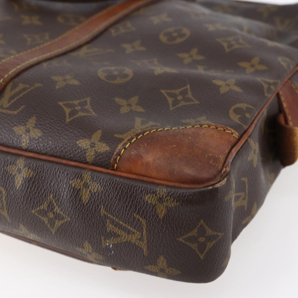 LOUIS VUITTON Monogram Porte Documents Voyage Business Bag M52005 Auth bs30172