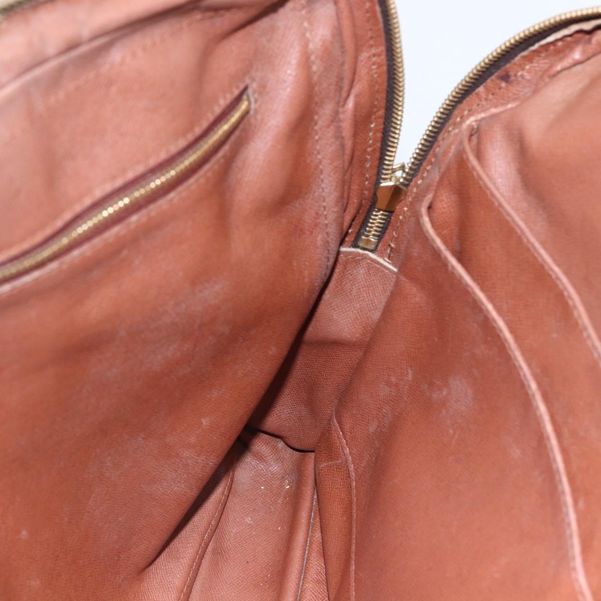 LOUIS VUITTON Monogram Porte Documents Voyage Business Bag M52005 Auth bs30172