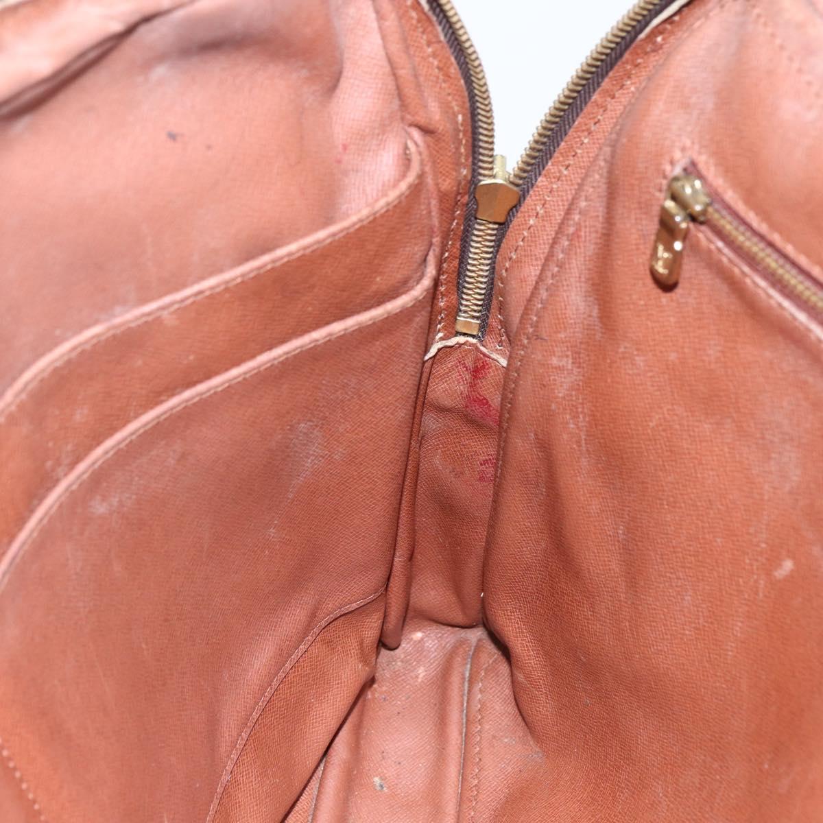 LOUIS VUITTON Monogram Porte Documents Voyage Business Bag M52005 Auth bs30172