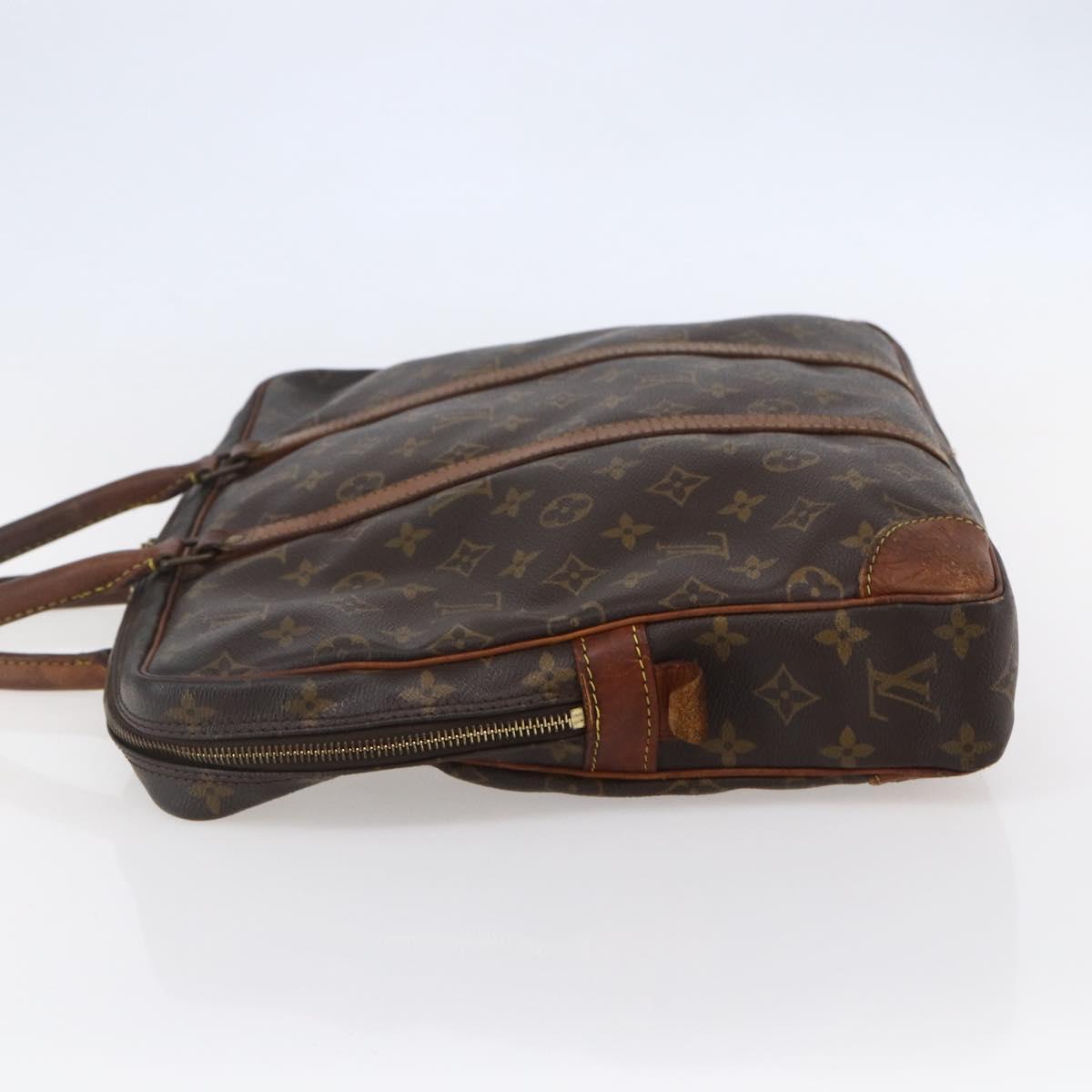 LOUIS VUITTON Monogram Porte Documents Voyage Business Bag M52005 Auth bs30172