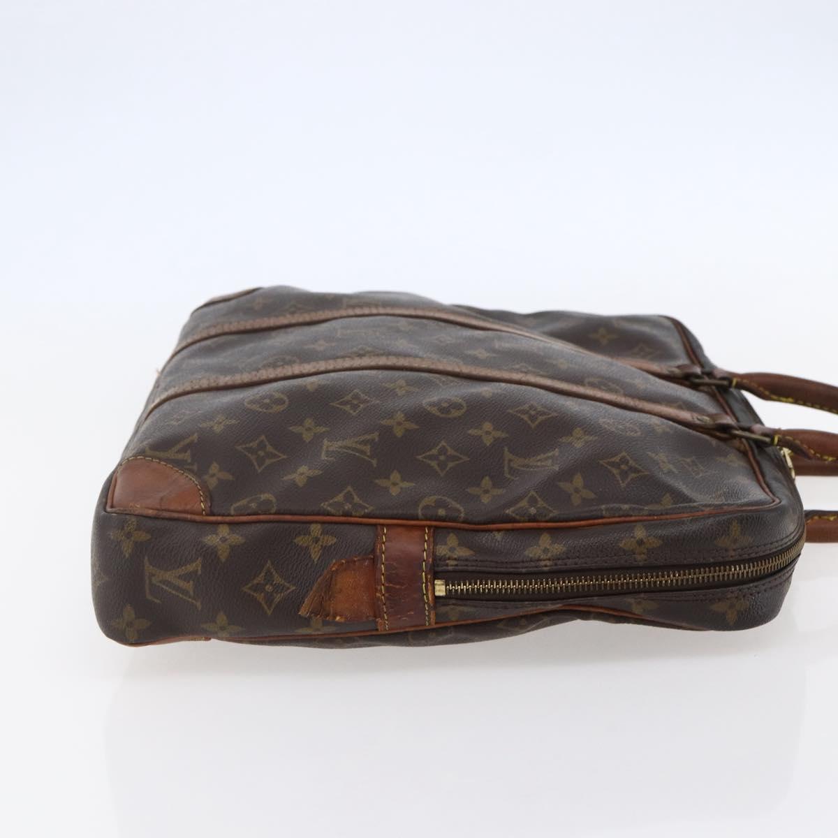 LOUIS VUITTON Monogram Porte Documents Voyage Business Bag M52005 Auth bs30172