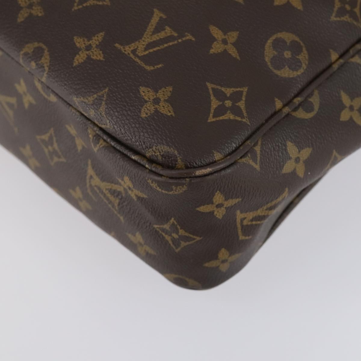 LOUIS VUITTON Monogram Sac Bosphore Hand Bag M40043 LV Auth bs30173