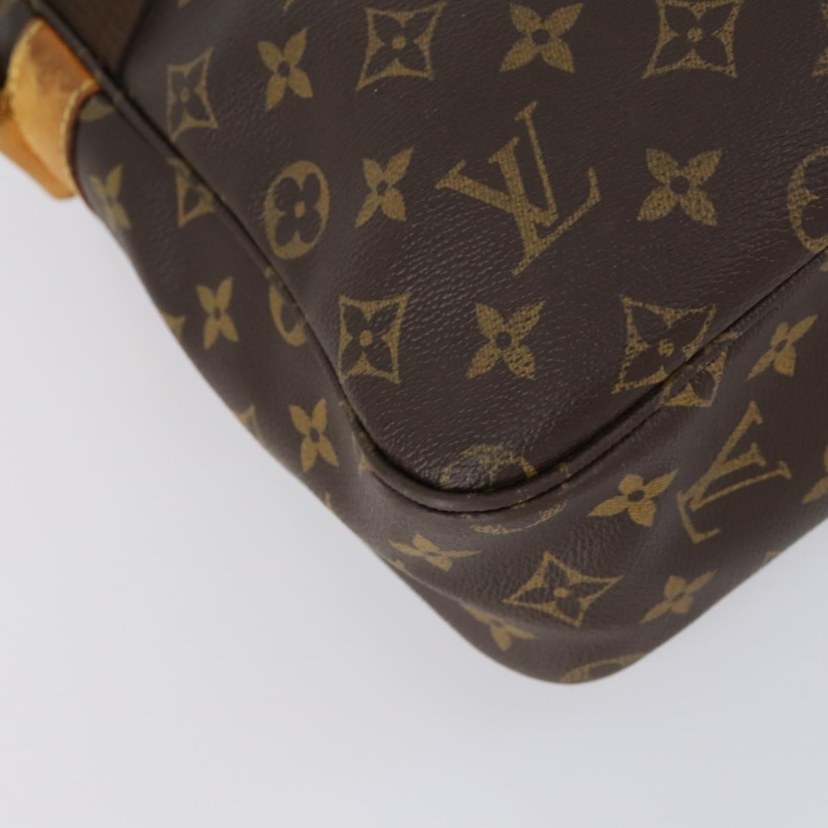 LOUIS VUITTON Monogram Sac Bosphore Hand Bag M40043 LV Auth bs30173