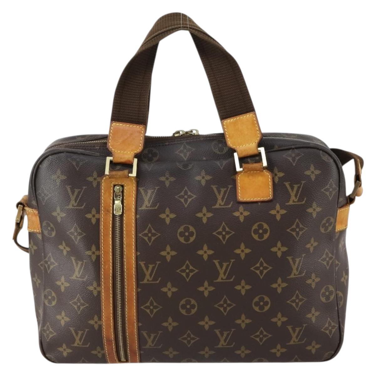 LOUIS VUITTON Monogram Sac Bosphore Hand Bag M40043 LV Auth bs30173