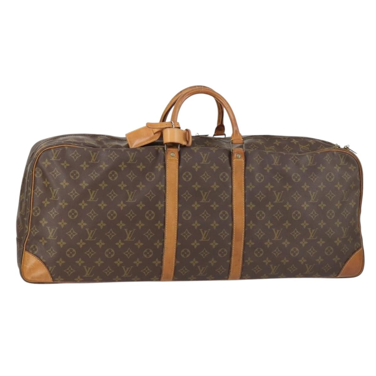 LOUIS VUITTON Monogram Sac Tennis Boston Bag LV Auth bs30174