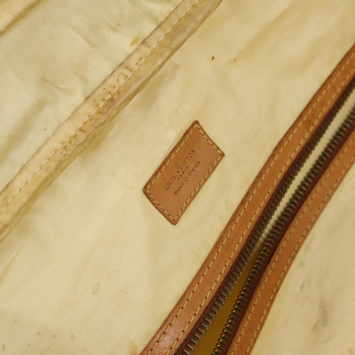 LOUIS VUITTON Monogram Sac Tennis Boston Bag LV Auth bs30174