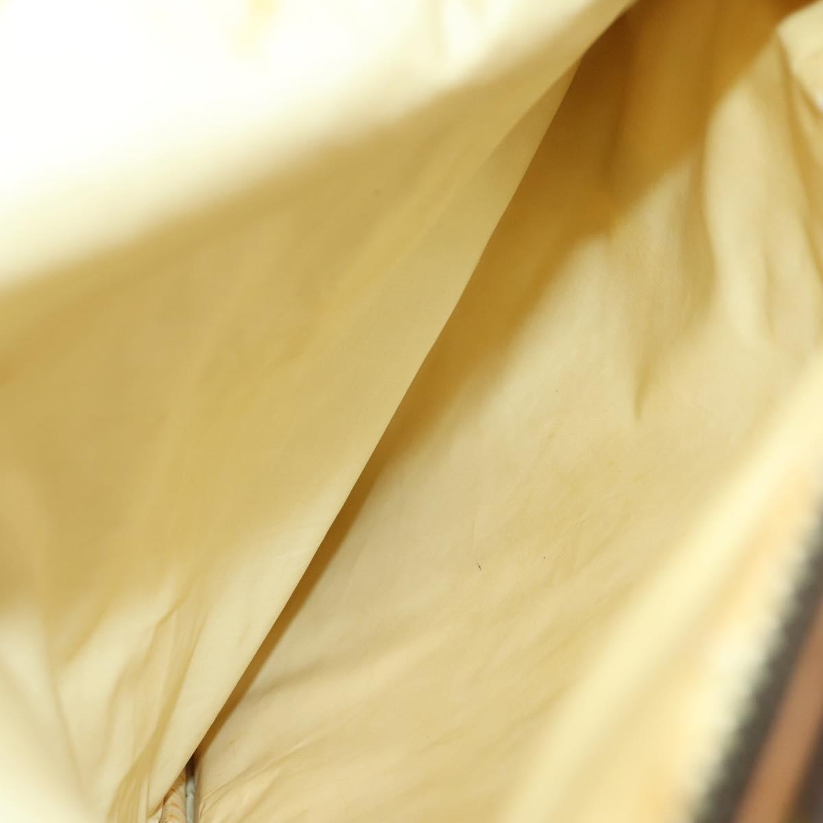 LOUIS VUITTON Monogram Sac Tennis Boston Bag LV Auth bs30174