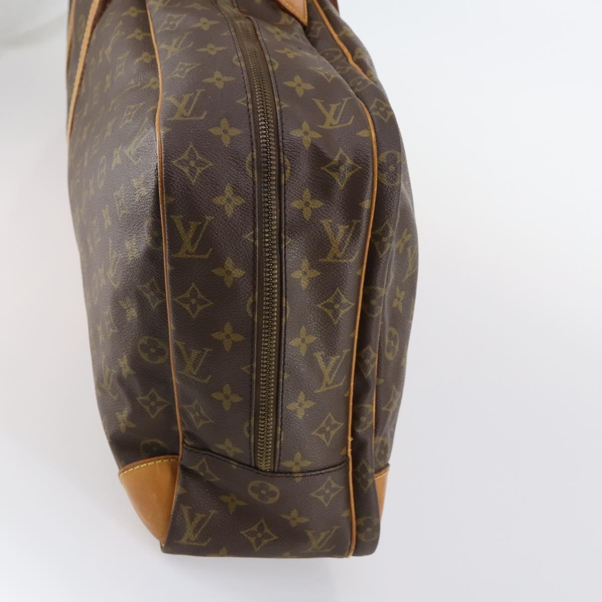 LOUIS VUITTON Monogram Sac Tennis Boston Bag LV Auth bs30174