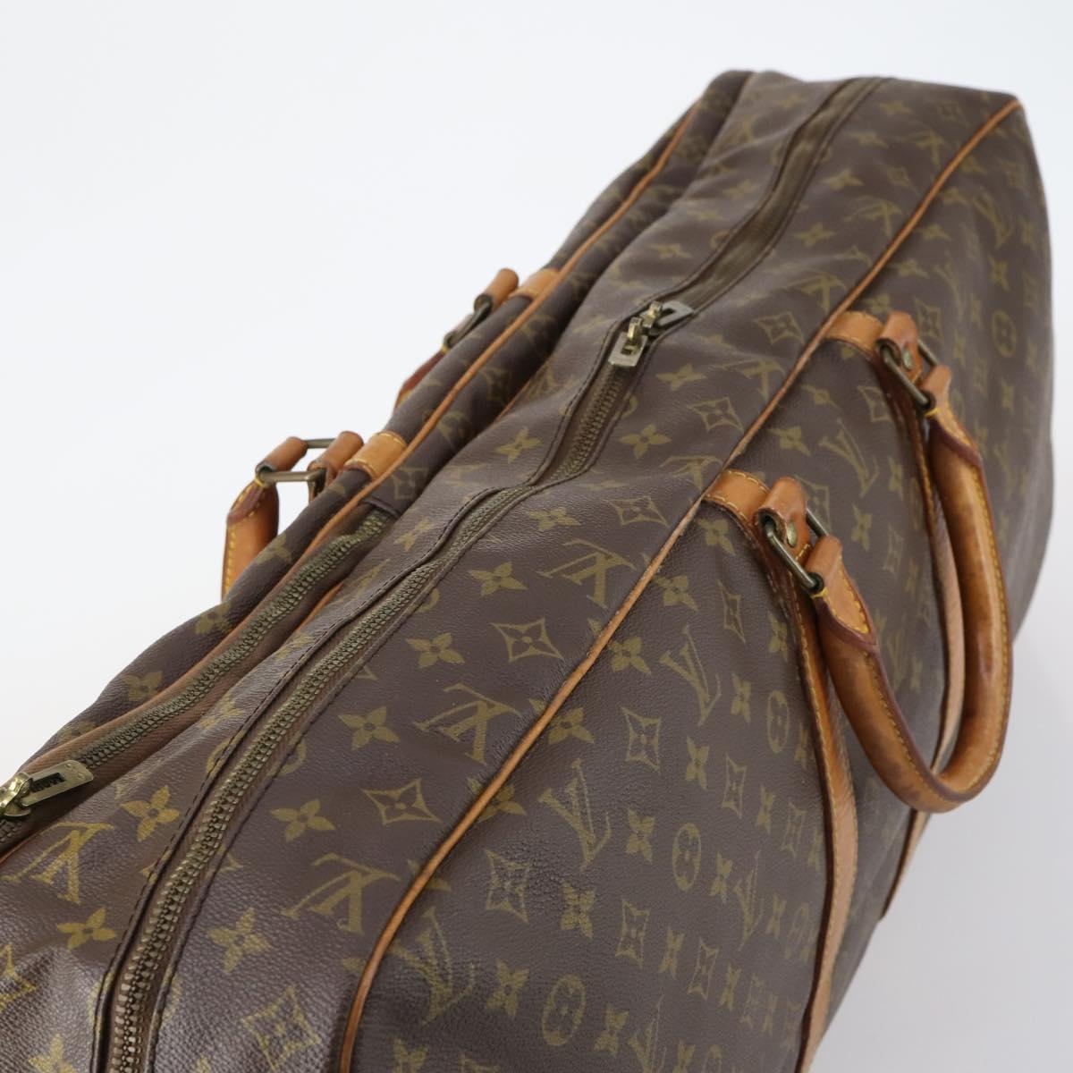LOUIS VUITTON Monogram Sac Tennis Boston Bag LV Auth bs30174